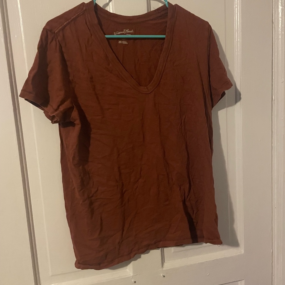 Universal Thread women's XL light brown tee
